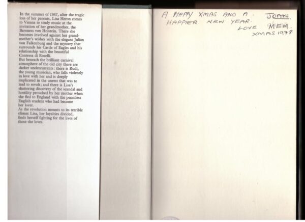 Castle Of Eagles — Constance Heaven secondhand book