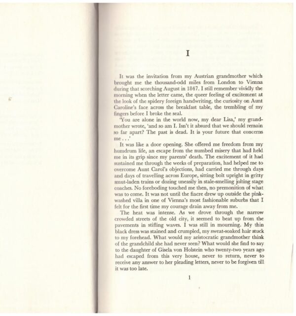 Castle Of Eagles — Constance Heaven secondhand book