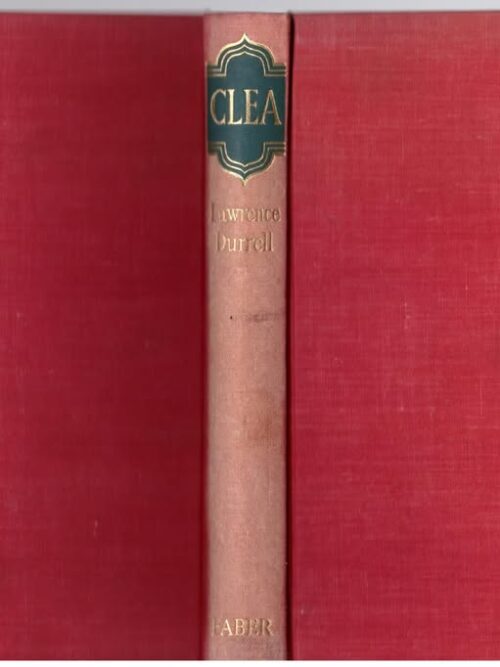 Clea -- Lawrence Durrell
