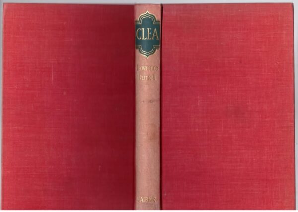 Clea — Lawrence Durrell secondhand book