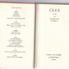 Clea — Lawrence Durrell secondhand book