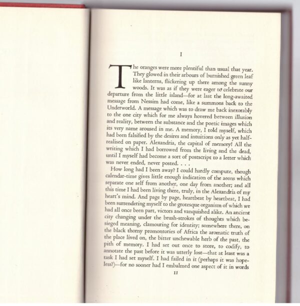 Clea — Lawrence Durrell secondhand book