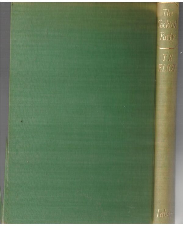 The Cocktail Party — T. S. Eliot secondhand book
