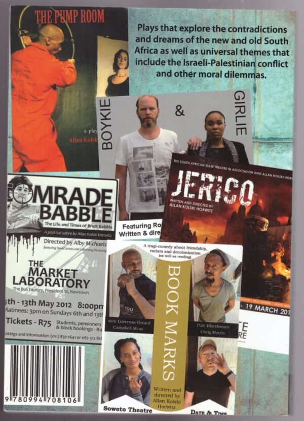 Collected Plays2 Collected Plays: 2009 – 2017 — Allan Kolski Horwitz secondhand book