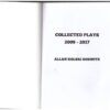 Collected Plays3 Collected Plays: 2009 – 2017 — Allan Kolski Horwitz secondhand book