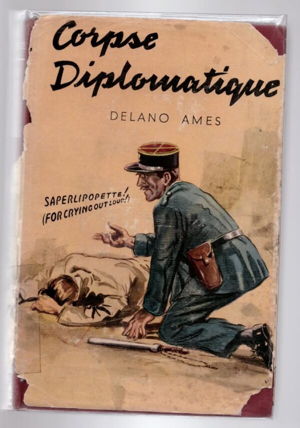 Corpse Diplomatique: A Jane And Dagobert Brown Mystery -- Delano Ames