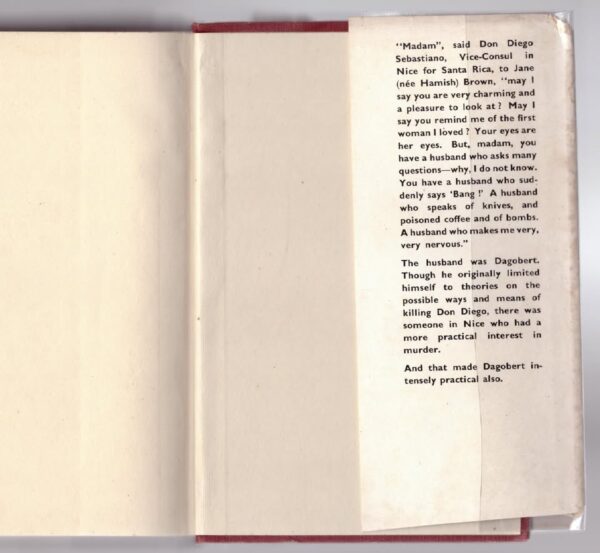 Corpse Diplomatique: A Jane And Dagobert Brown Mystery -- Delano Ames