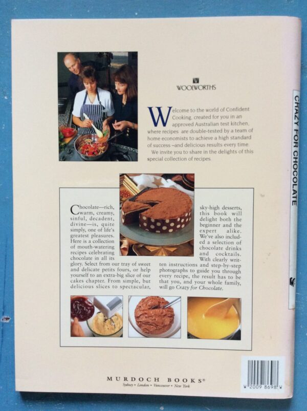 Crazy For Chocolate – Family Circle secondhand book