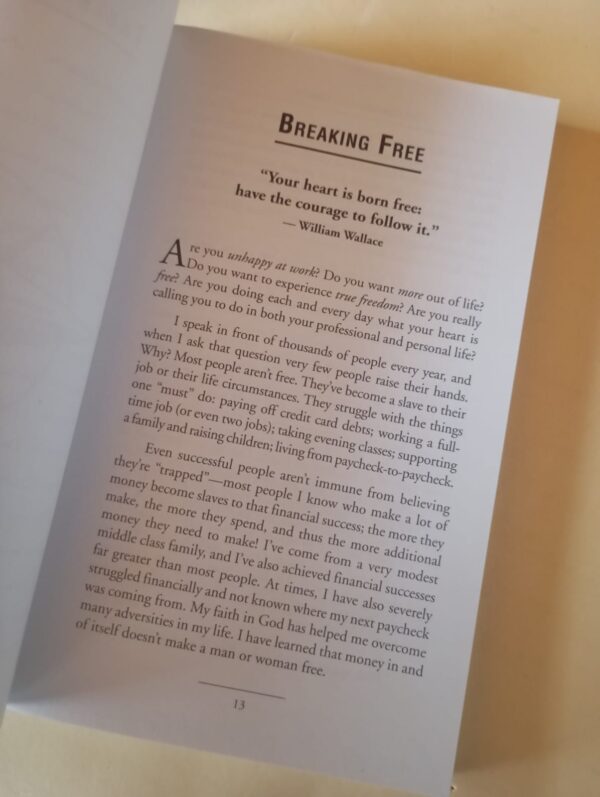 Creating Your Own Destiny – Patrick Snow secondhand book