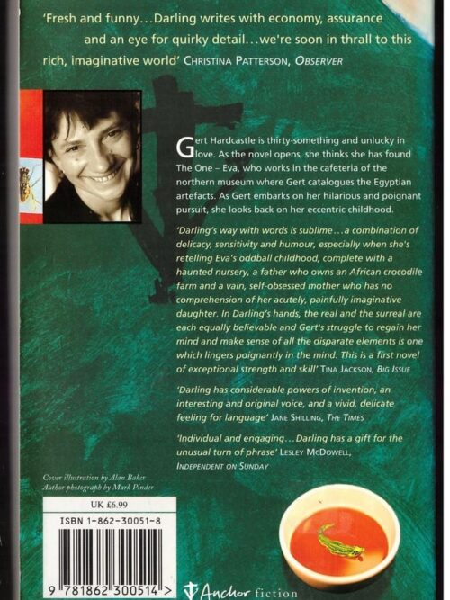 Crocodile Soup — Julia Darling secondhand book