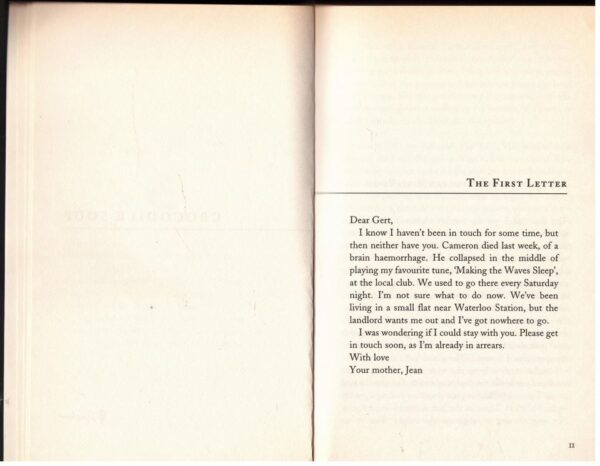 Crocodile Soup5 Crocodile Soup — Julia Darling secondhand book