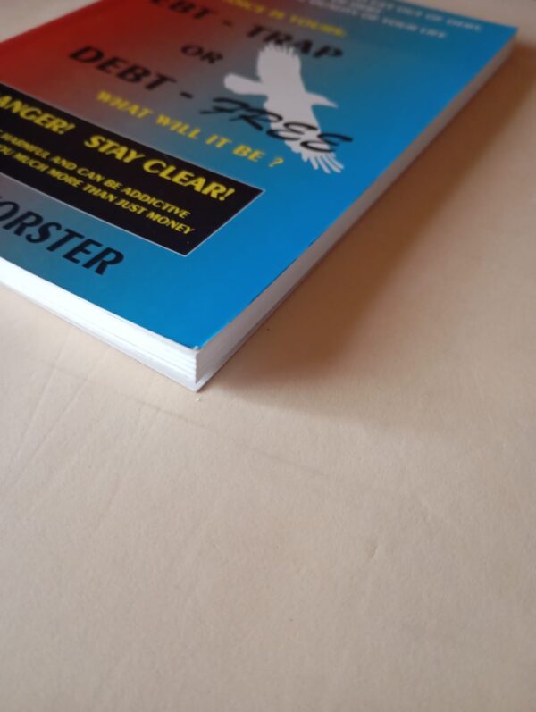 Debt-Trap Or Debt-Free – Danie Vorster secondhand book