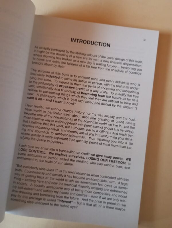 Debt-Trap Or Debt-Free – Danie Vorster secondhand book