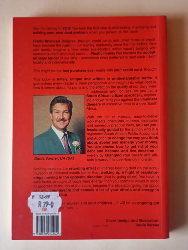 Debt-Trap Or Debt-Free – Danie Vorster secondhand book