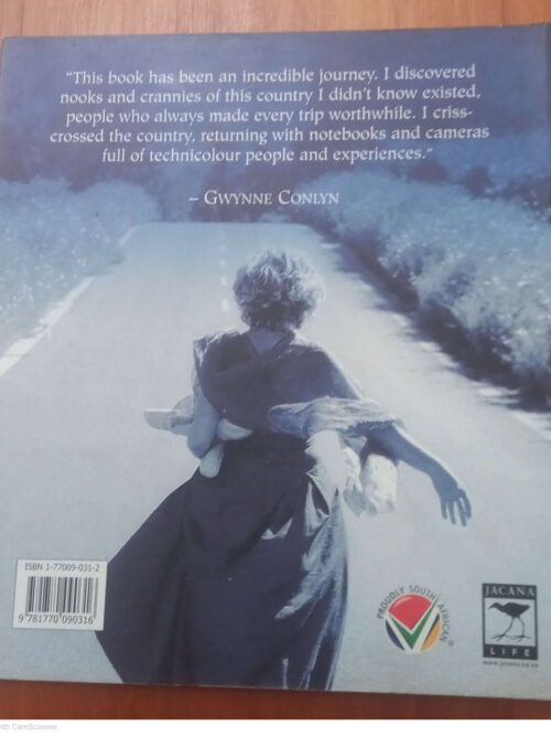 Delicious Travel: Culinary Adventures Around South Africa – Gwynne Conlyn secondhand book