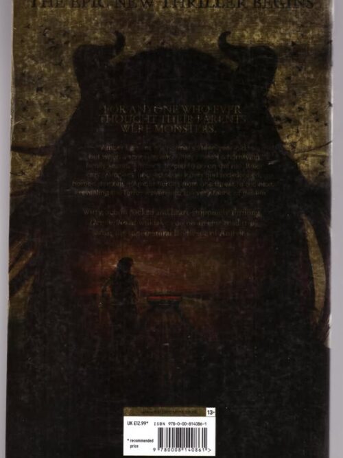 Demon Road — Derek Landy secondhand book