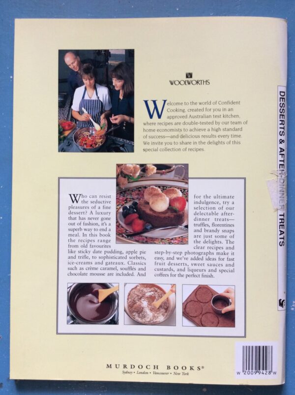 Desserts And After-Dinner Treats – Family Circle secondhand book