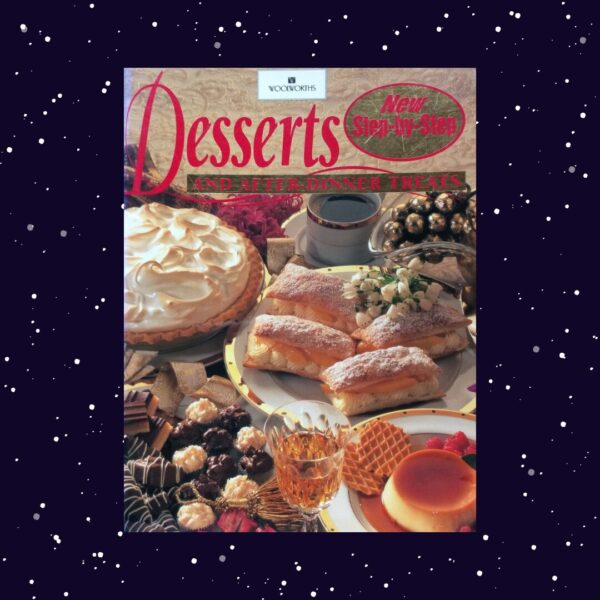 Desserts And After-Dinner Treats – Family Circle secondhand book