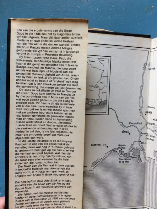 Die Muur Van Die Pes – André P. Brink secondhand book