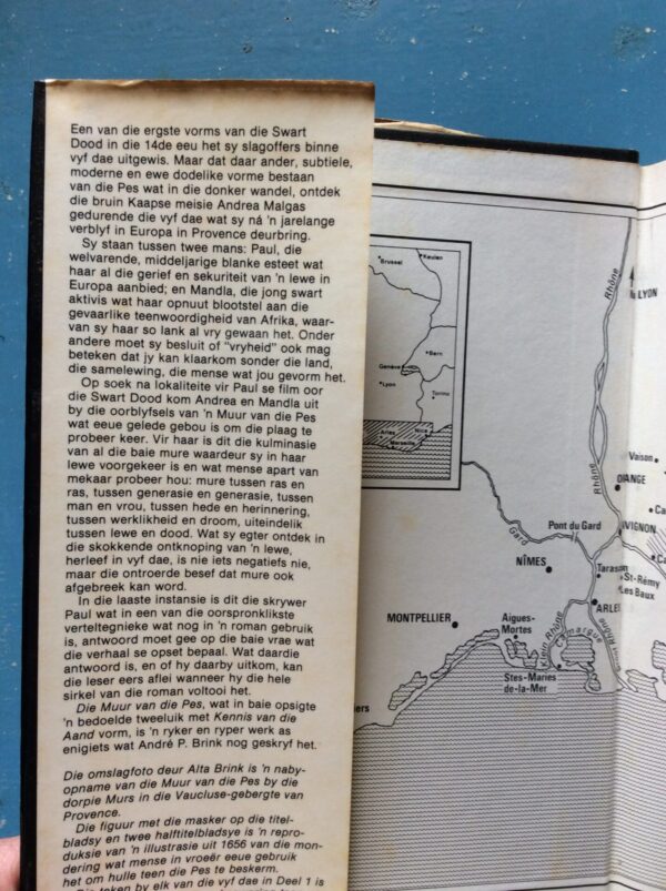 Die Muur Van Die Pes – André P. Brink secondhand book