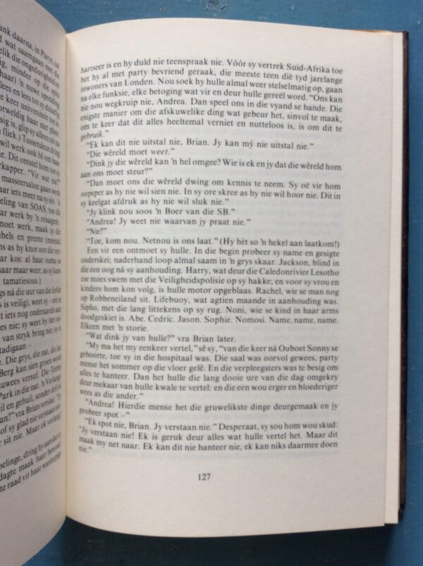 Die Muur Van Die Pes – André P. Brink secondhand book