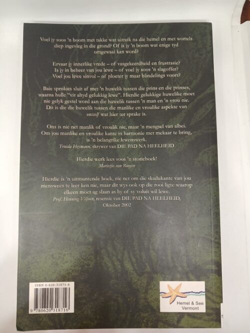 Die Ring: Van Konflik Tot Innerlike Vrede – Truida Heymann secondhand book