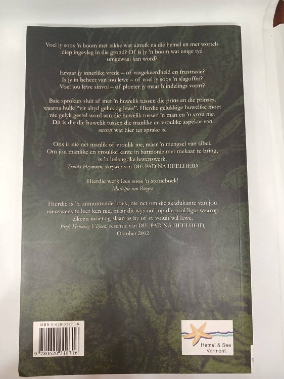 Die Ring: Van Konflik Tot Innerlike Vrede – Truida Heymann secondhand book