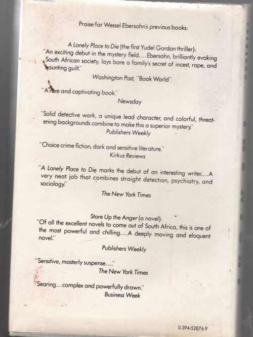 Divide The Night – Wessel Ebersohn secondhand book