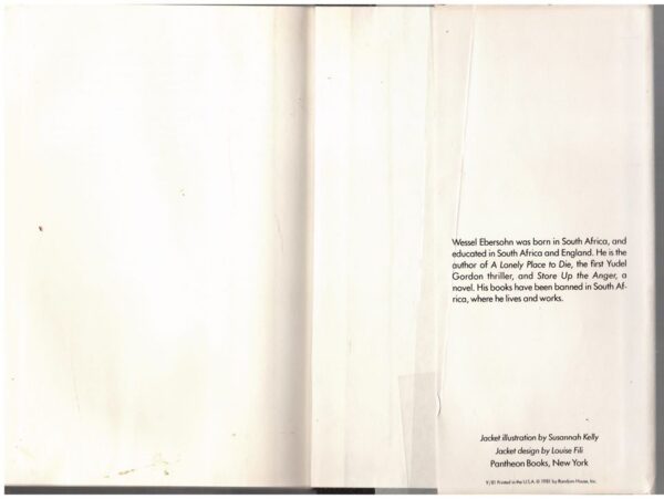 Divide The Night – Wessel Ebersohn secondhand book