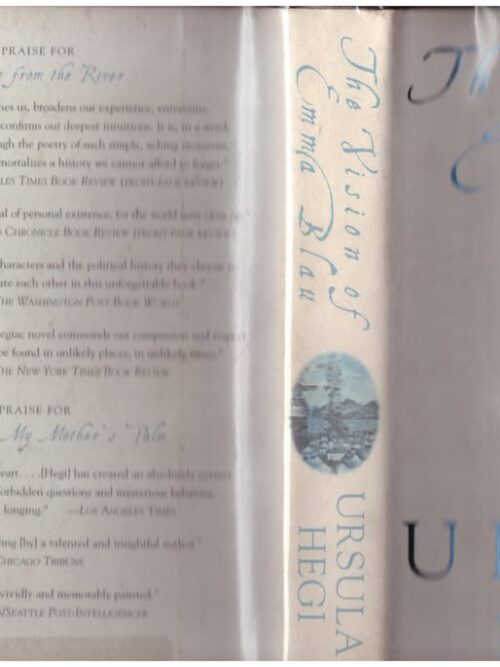 The Vision Of Emma Blau — Ursula Hegi secondhand book