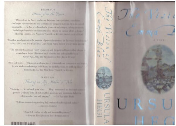 The Vision Of Emma Blau -- Ursula Hegi