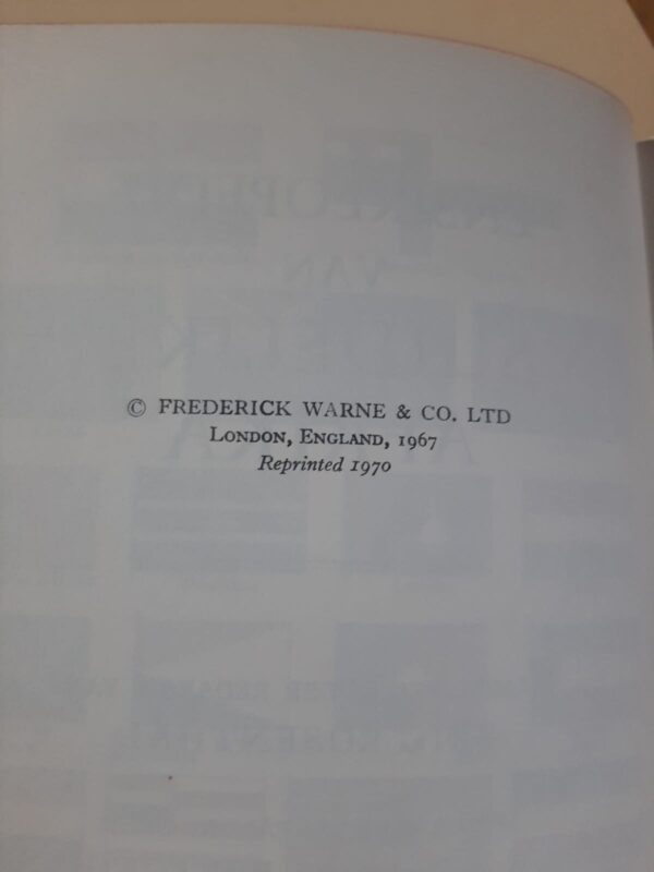 Ensiklopedie Van Suidelike Afrika – Eric Rosenthal secondhand book