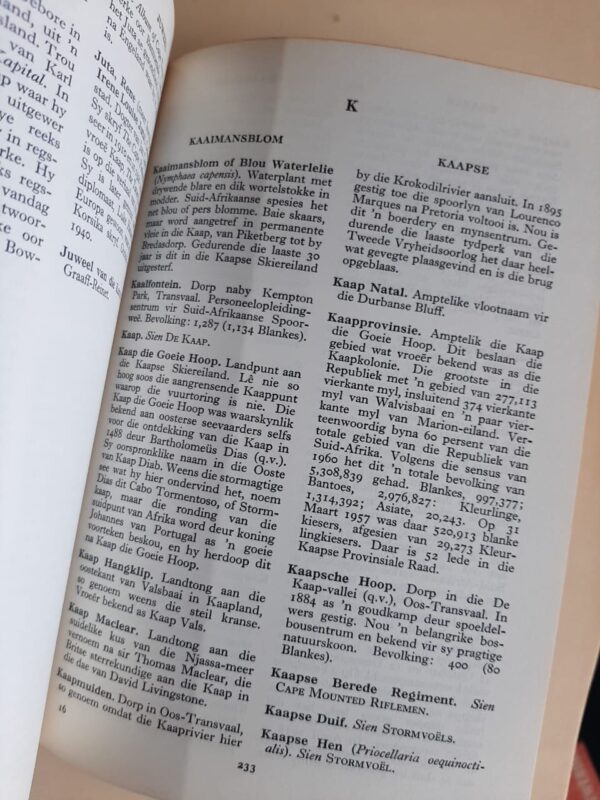 Ensiklopedie Van Suidelike Afrika – Eric Rosenthal secondhand book