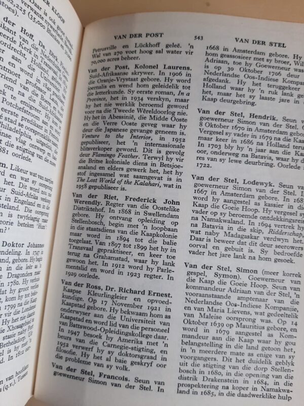 Ensiklopedie Van Suidelike Afrika – Eric Rosenthal secondhand book