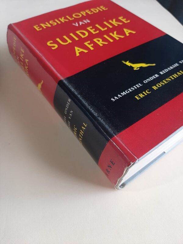 Ensiklopedie Van Suidelike Afrika – Eric Rosenthal secondhand book