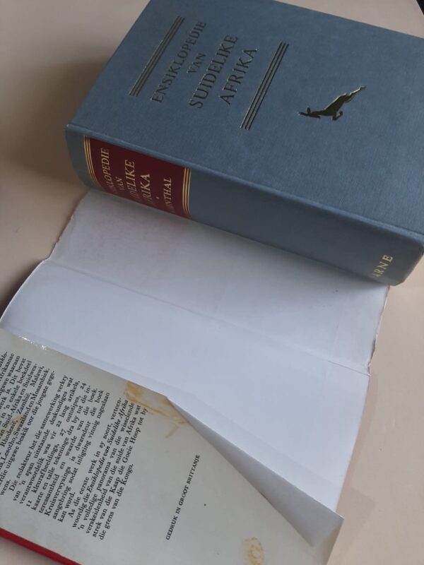 Ensiklopedie Van Suidelike Afrika – Eric Rosenthal secondhand book