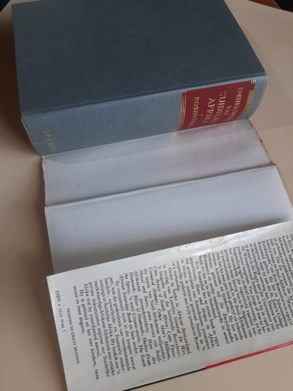 Ensiklopedie Van Suidelike Afrika – Eric Rosenthal secondhand book