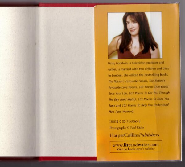 Essential Poems (To Fall in Love With) — Daisy Goodwin secondhand book