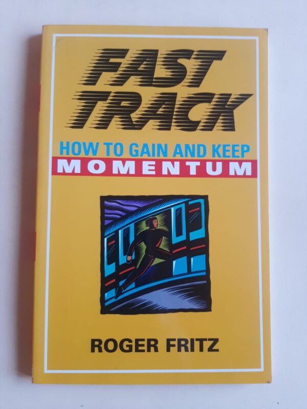 Fast Track – Roger Fritz secondhand book