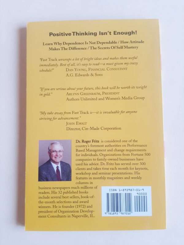 Fast Track – Roger Fritz secondhand book