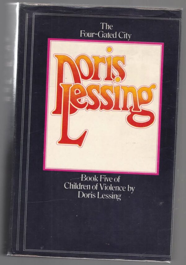 The Four-Gated City — Doris Lessing secondhand book