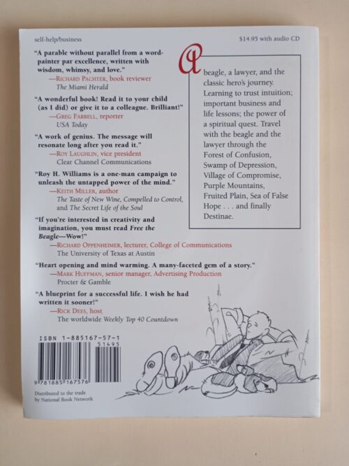 Free The Beagle – Roy H. Williams secondhand book