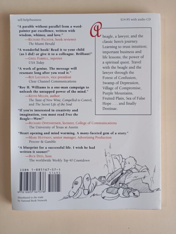 Free The Beagle – Roy H. Williams secondhand book