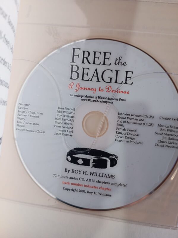 Free The Beagle – Roy H. Williams secondhand book