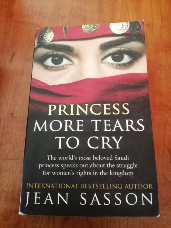 Princess, More Tears To Cry – Jean Sasson secondhand book