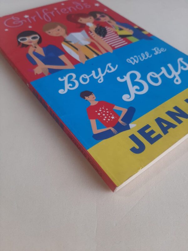 Girlfriends: Boys Will Be Boys – Jean Ure secondhand book