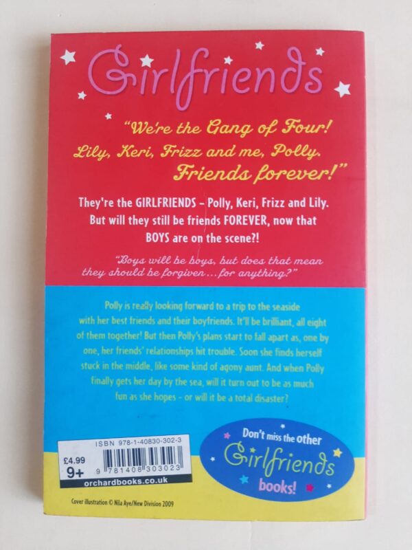 Girlfriends: Boys Will Be Boys – Jean Ure secondhand book