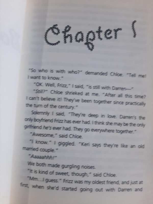 Girlfriends: Boys Will Be Boys – Jean Ure secondhand book