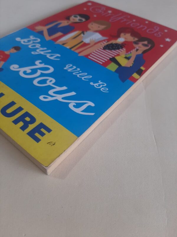 Girlfriends: Boys Will Be Boys – Jean Ure secondhand book
