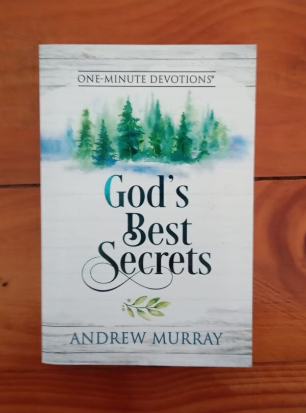 God’s Best Secrets: One-Minute Devotions – Andrew Murray secondhand book